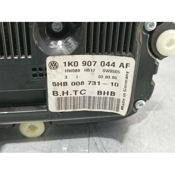 Mando Climatizador para Volkswagen Golf V Berlina