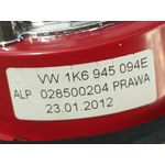 Piloto Trasero Derecho Para Volkswagen Golf V Berlina