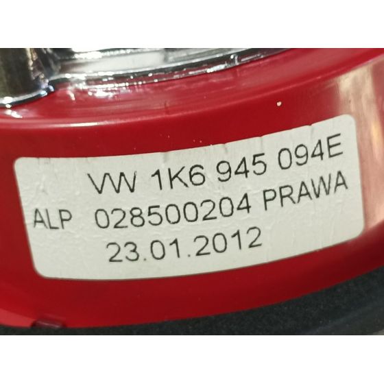 Piloto Trasero Derecho Para Volkswagen Golf V Berlina