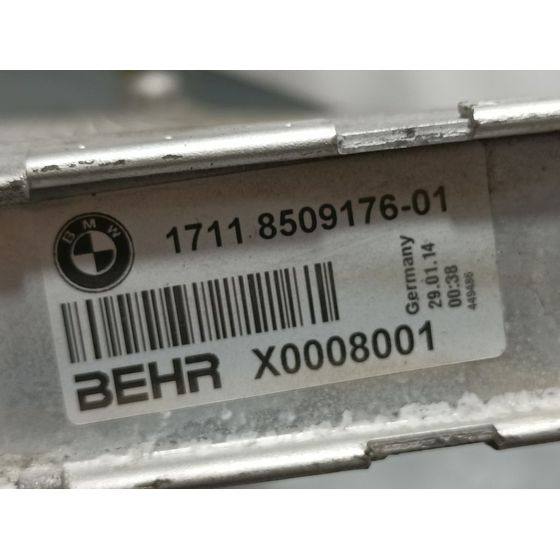 Radiador Agua Para Bmw Serie 5 Lim.