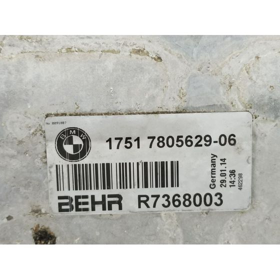 Intercooler Para Bmw Serie 5 Lim.