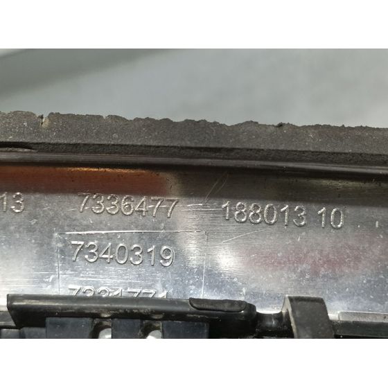 Rejilla Delantera Para Bmw Serie 5 Lim.