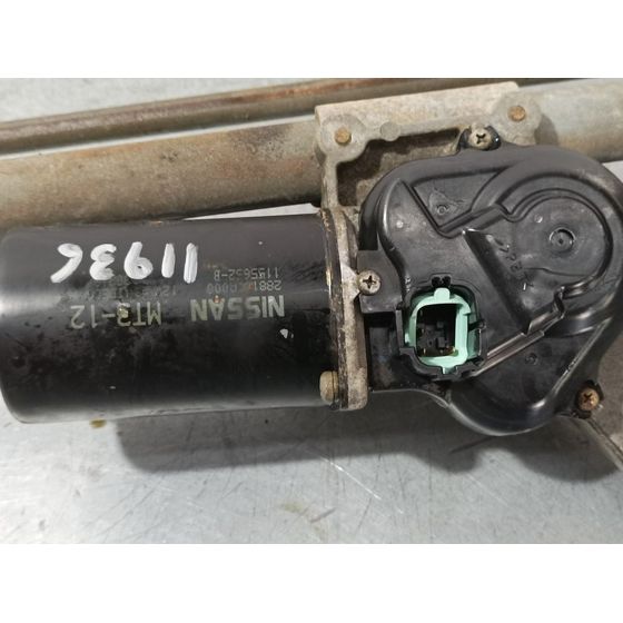 Motor Limpia Delantero Para Nissan Murano