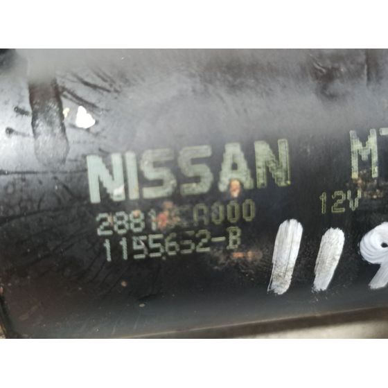Motor Limpia Delantero Para Nissan Murano