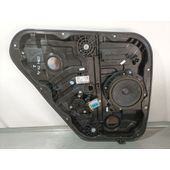 Elevalunas Trasero Izquierdo Para Hyundai Tucson