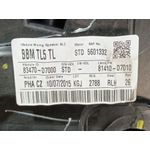 Elevalunas Trasero Izquierdo Para Hyundai Tucson