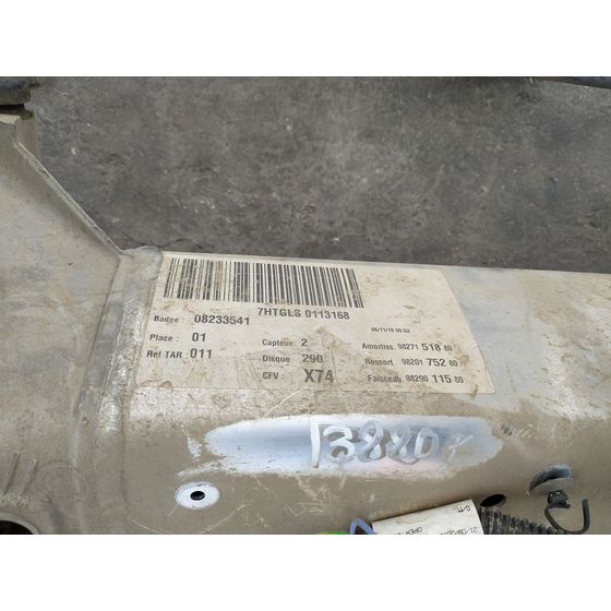 Puente Trasero Para Ds 7 Crossback