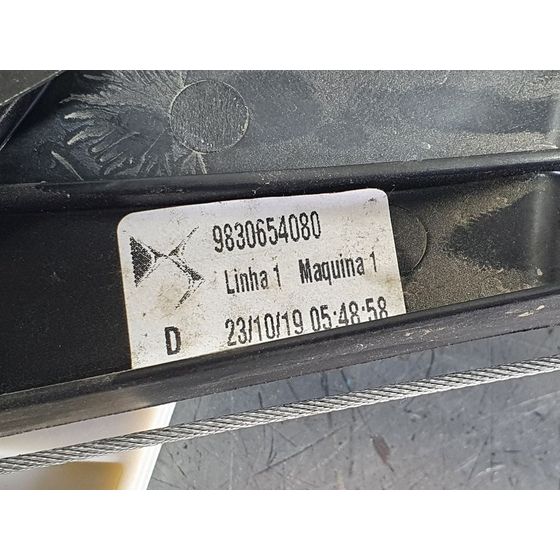 Elevalunas Trasero Derecho para Ds 7 Crossback