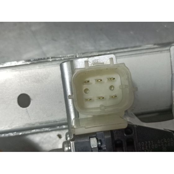 Elevalunas Delantero Derecho Para Nissan Micra V