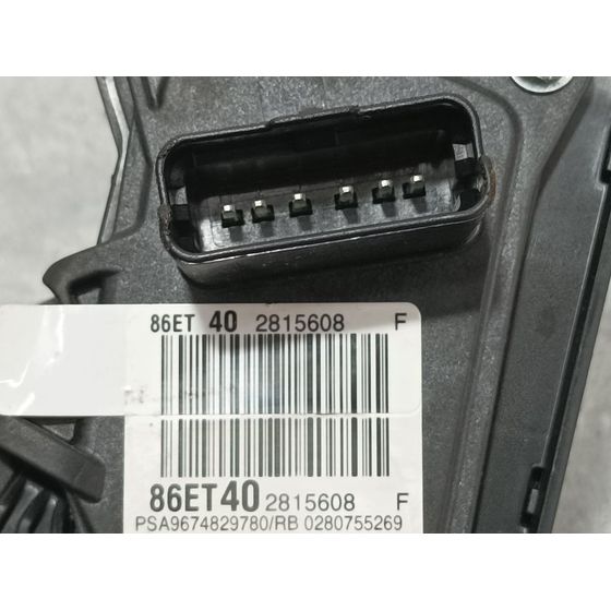 Potenciometro Pedal Para Citroen Jumpy Fugón