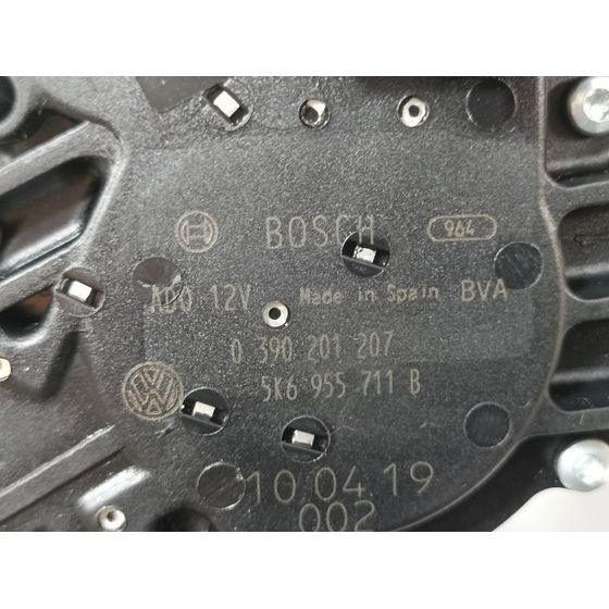 Motor Limpia Trasero Para Volkswagen Golf Vi