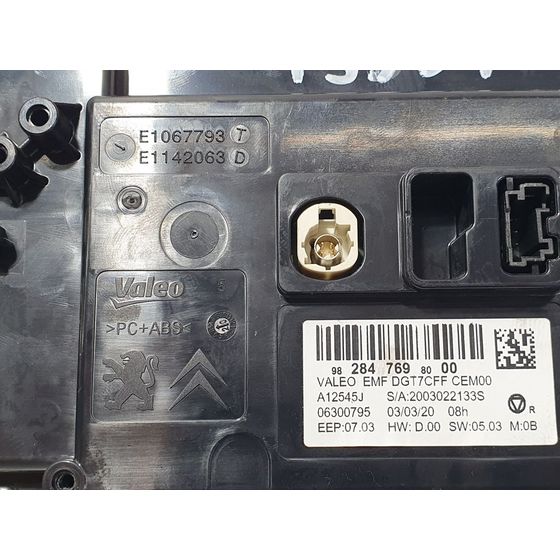 Sistema Navegacion Gps Para Peugeot 308
