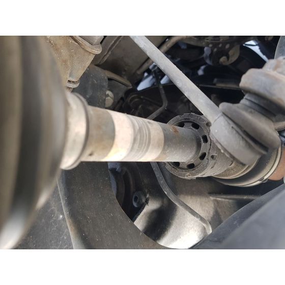 Transmision Delantera Izquierda Para Mini Mini