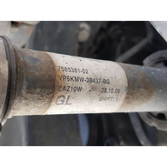 Transmision Delantera Izquierda Para Mini Mini