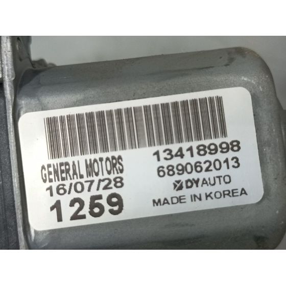 Motor Limpia Trasero para Opel Astra K Lim. 5Türig