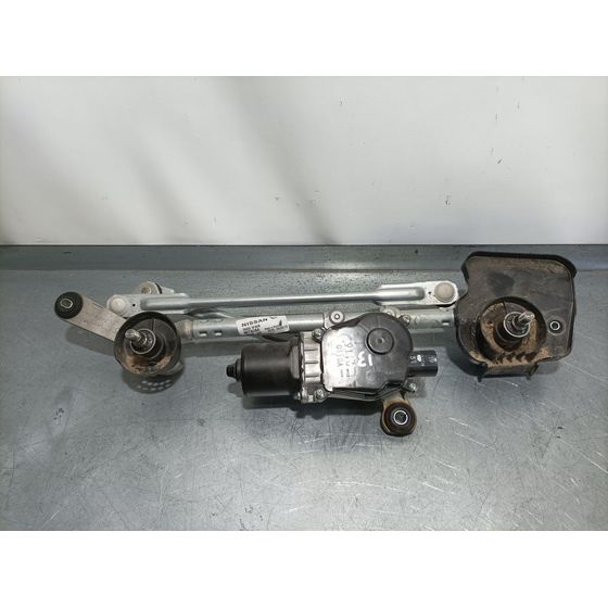 Motor Limpia Delantero Para Nissan Micra V