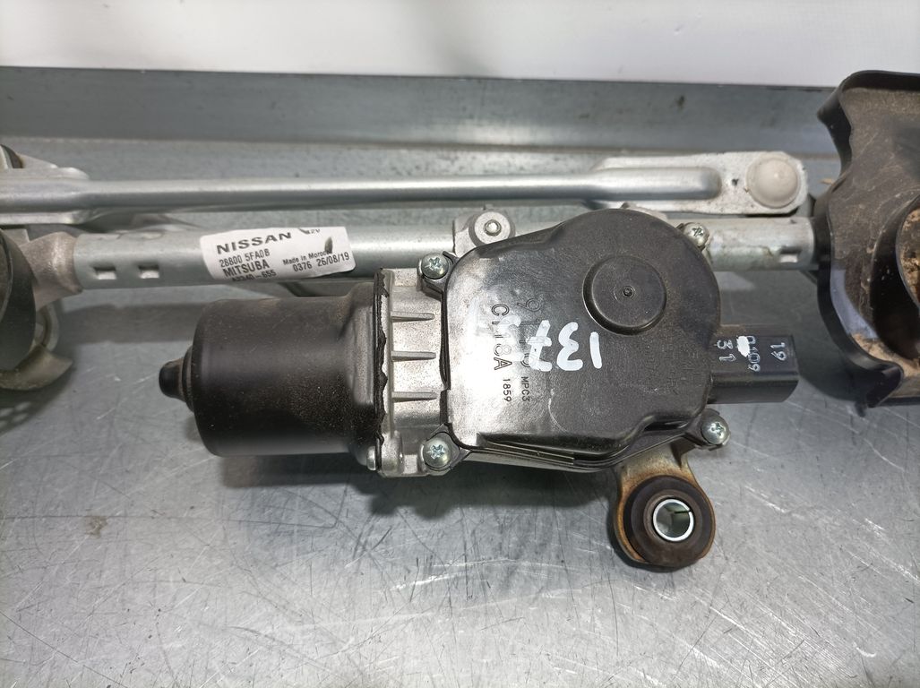 Motor Limpia Delantero Para Nissan Micra V