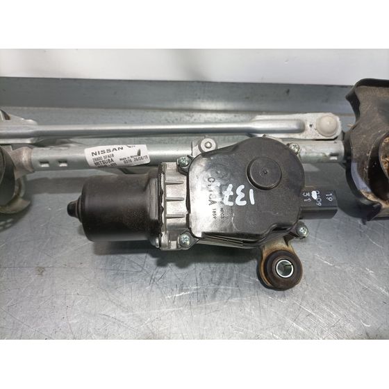 Motor Limpia Delantero Para Nissan Micra V