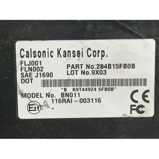 Modulo Electronico para Nissan Micra V (K14)