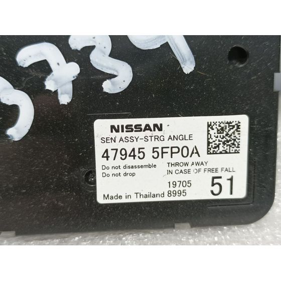 Mando Luces Y Limpia Para Nissan Micra V