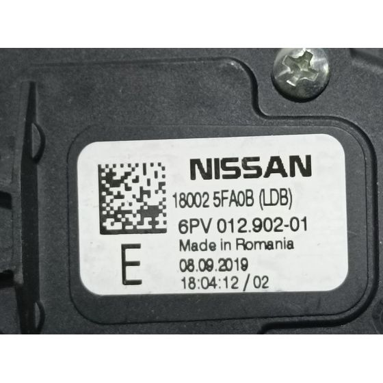 Potenciometro Pedal Para Nissan Micra V