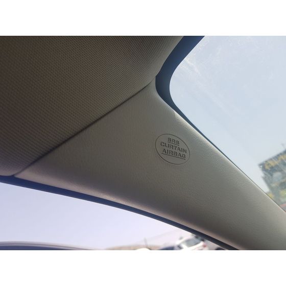 Airbag Cortina Delantero Izquierdo Para Toyota Corolla