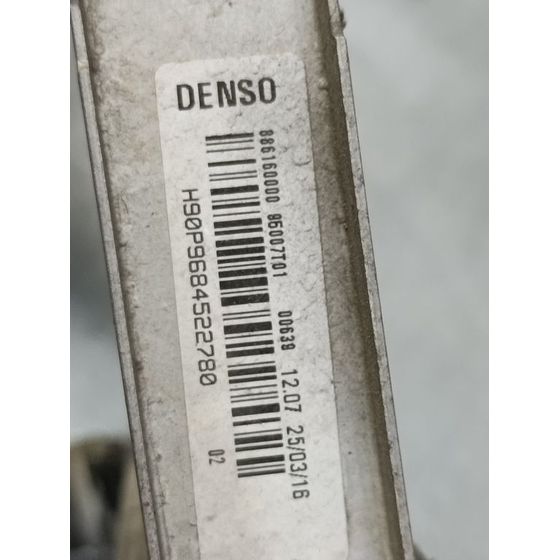 Radiador Agua Para Citroen C3