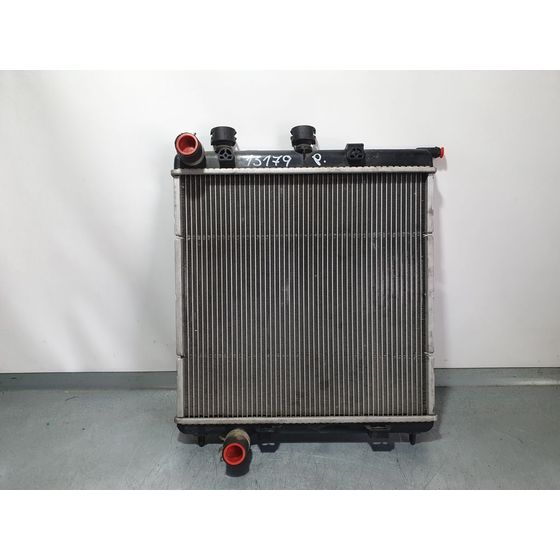 Radiador Agua Para Peugeot 208