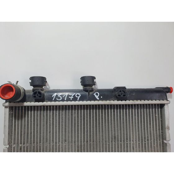 Radiador Agua Para Peugeot 208
