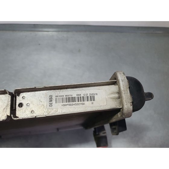 Radiador Agua Para Peugeot 208