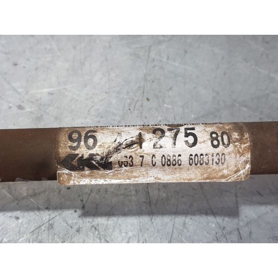 Transmision Delantera Izquierda Para Citroen C2