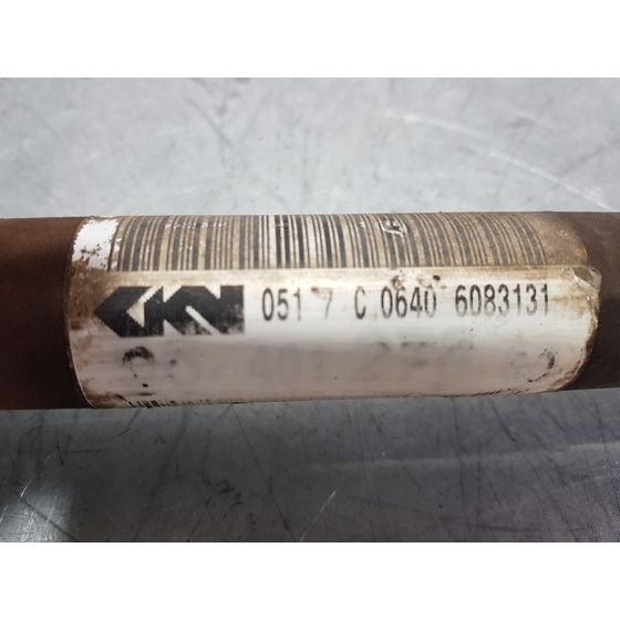 Transmision Delantera Derecha Para Citroen C2
