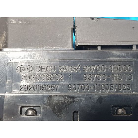 Warning Para Kia Pro_Cee'd