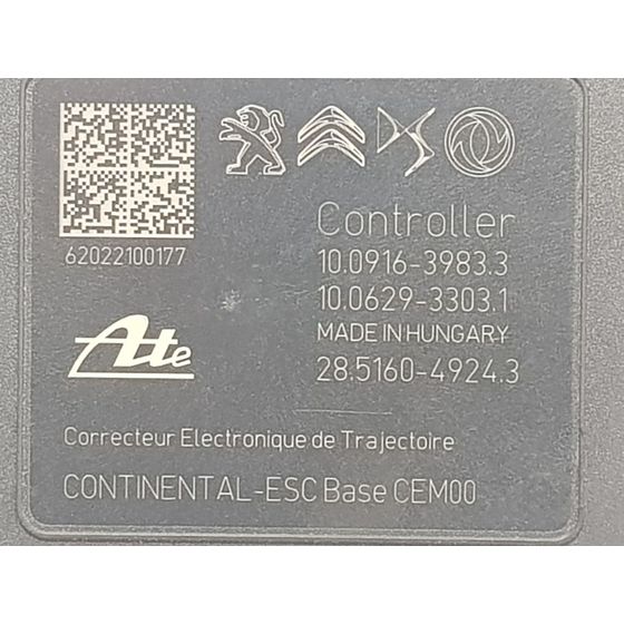 Abs Para Opel Corsa F