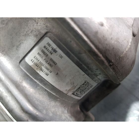 Cremallera Direccion Para Opel Corsa F