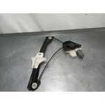 Elevalunas Trasero Derecho para Skoda Fabia