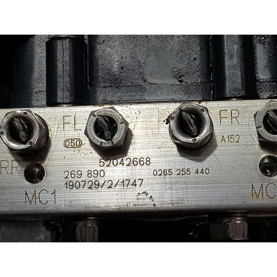 Abs Para Fiat Nuova 500