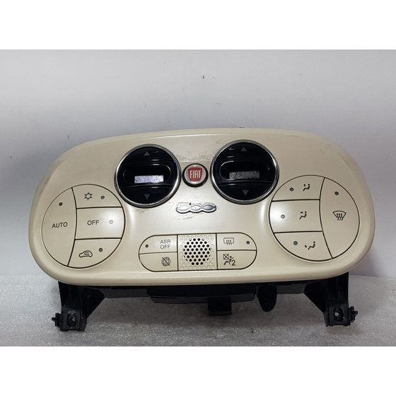 Mando Climatizador Para Fiat Nuova 500