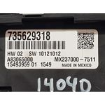 Mando Climatizador Para Fiat Nuova 500