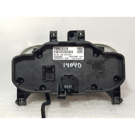 Mando Climatizador Para Fiat Nuova 500