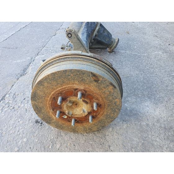 Puente Trasero Para Ford Ranger
