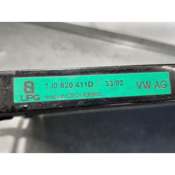 Condensador / Radiador Aire Acondicionado Para Skoda Octavia Berlina