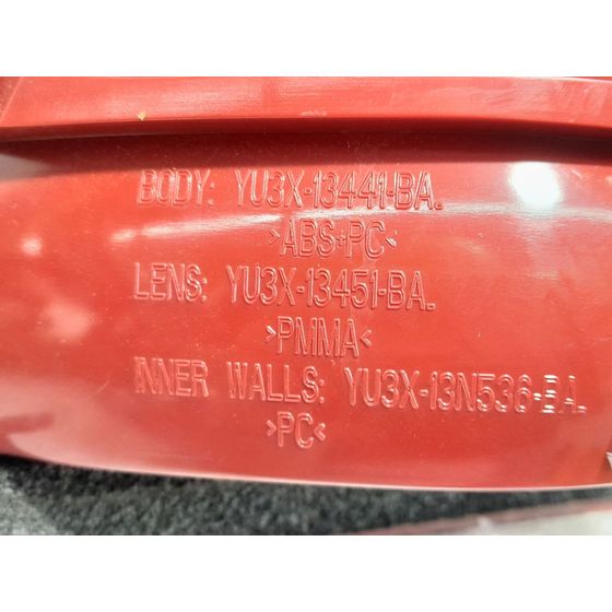 Piloto Trasero Izquierdo Para Skoda Octavia Berlina