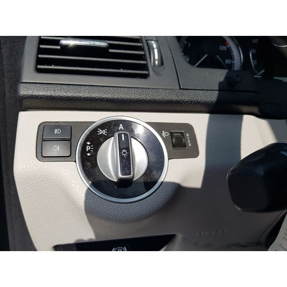 Mando Luces Para Mercedes Clase C Berlina