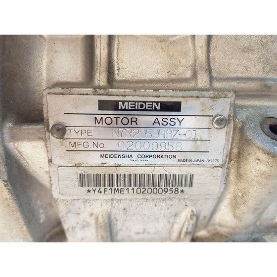 Motor Completo Para Citroen C-Zero