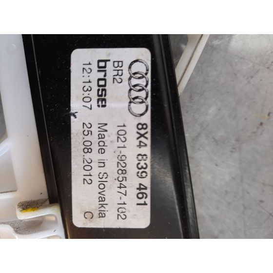 Elevalunas Trasero Izquierdo Para Audi A1 Sportback