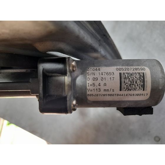 Elevalunas Trasero Derecho Para Fiat Tipo Ii Sedan