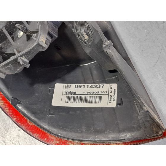 Piloto Trasero Derecho Para Opel Corsa C