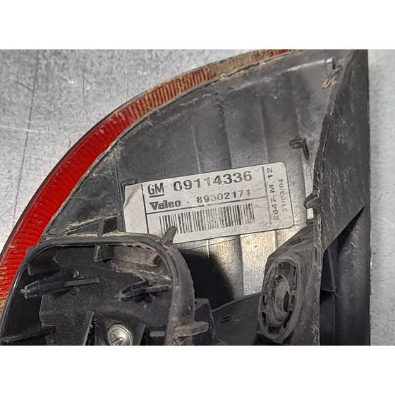 Piloto Trasero Izquierdo Para Opel Corsa C