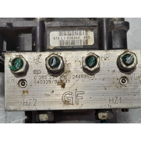 Abs Para Opel Corsa C